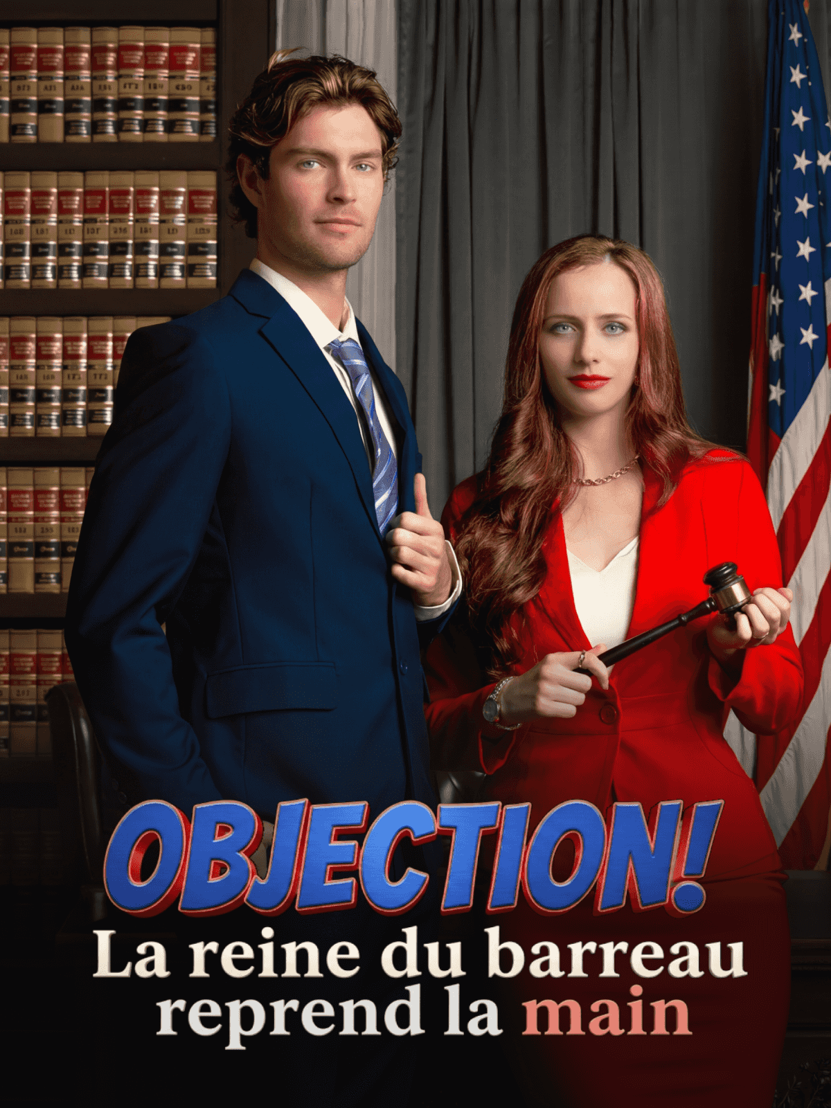 Objection ! La reine du barreau reprend la main cover