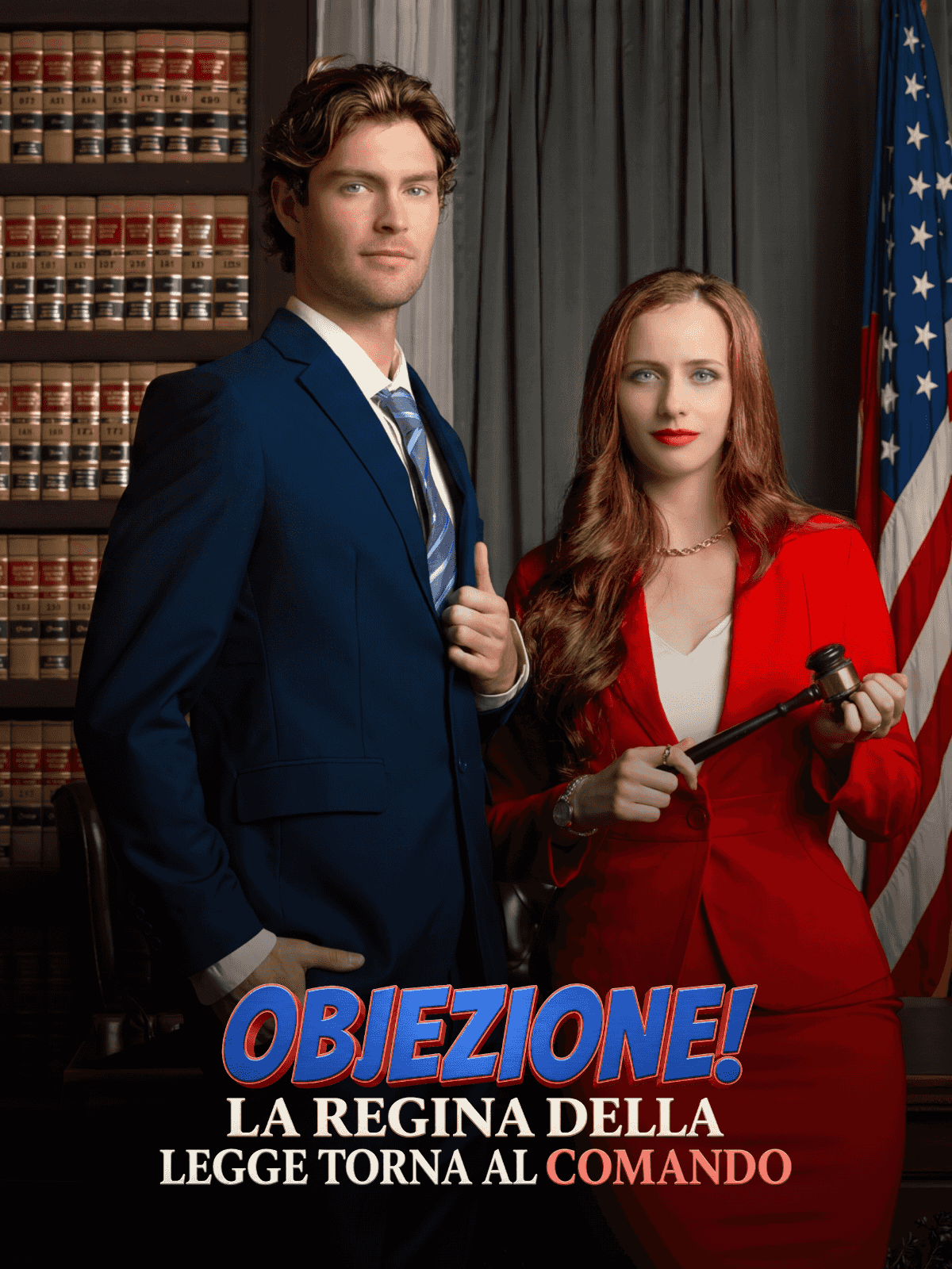 Obiezione! La regina della legge torna al comando cover