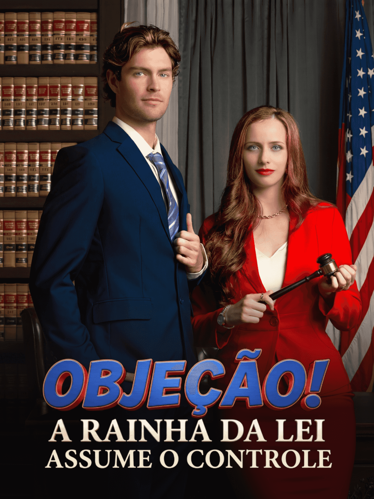 Objeção! A Rainha da Lei Assume o Controle cover