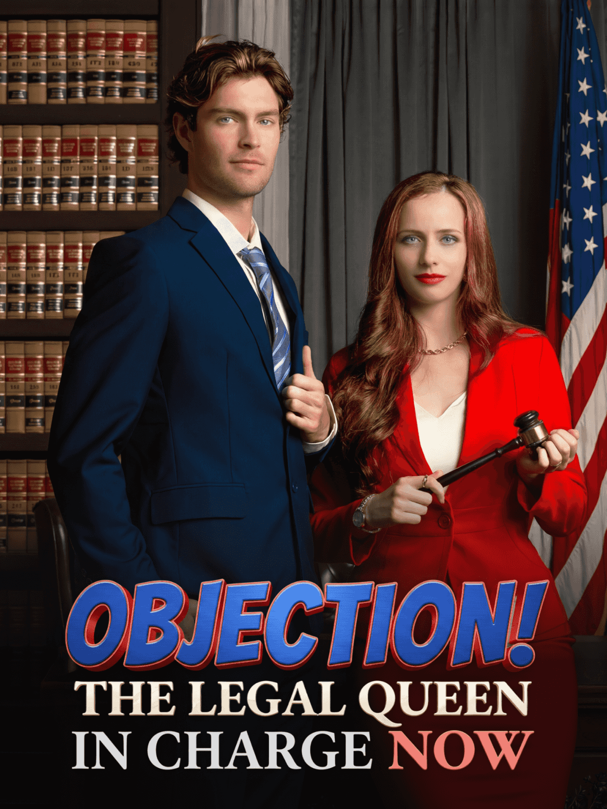 Objection! The Legal Queen in Charge Now cover