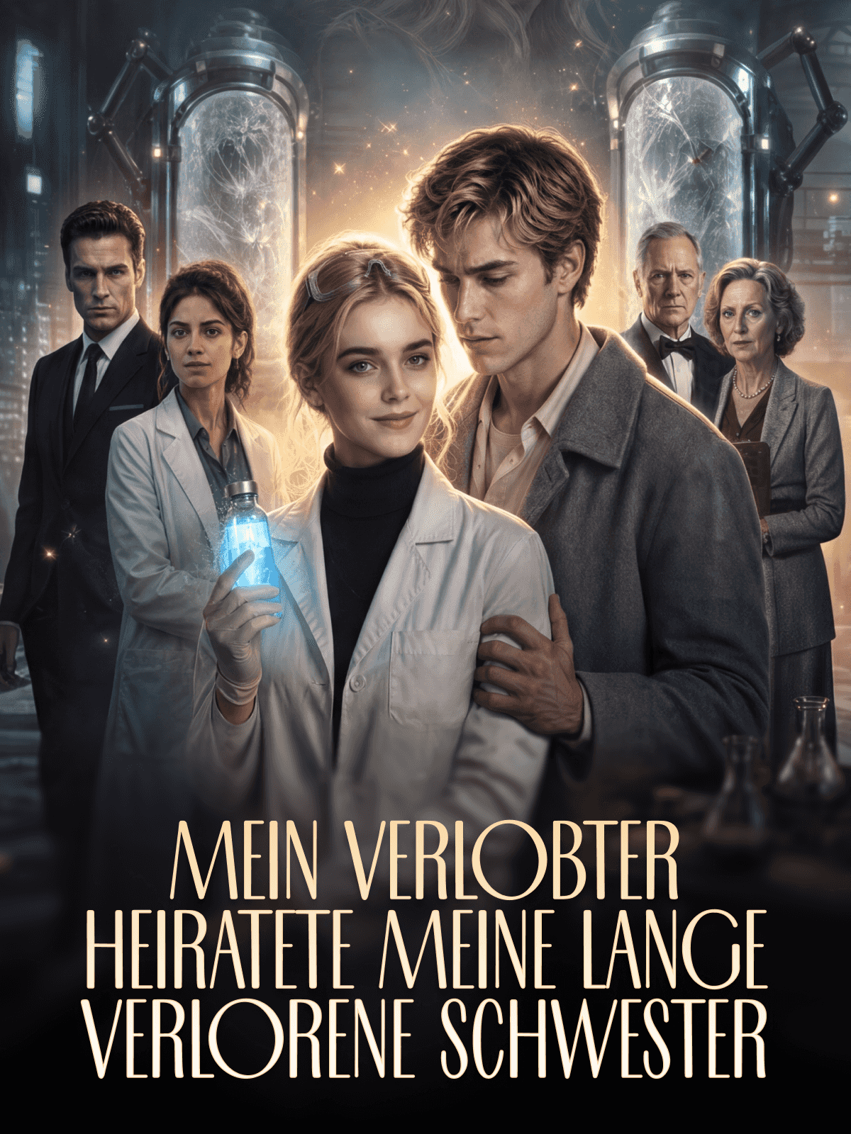 Mein Verlobter heiratete meine lange verlorene Schwester cover