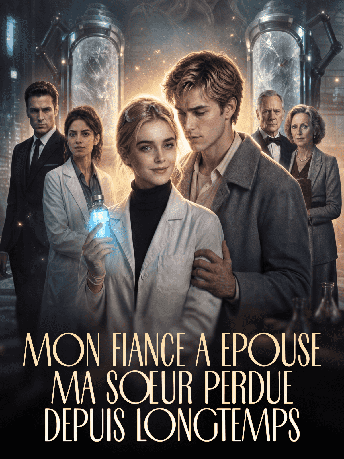 Mon fiancé a épousé ma sœur perdue depuis longtemps cover