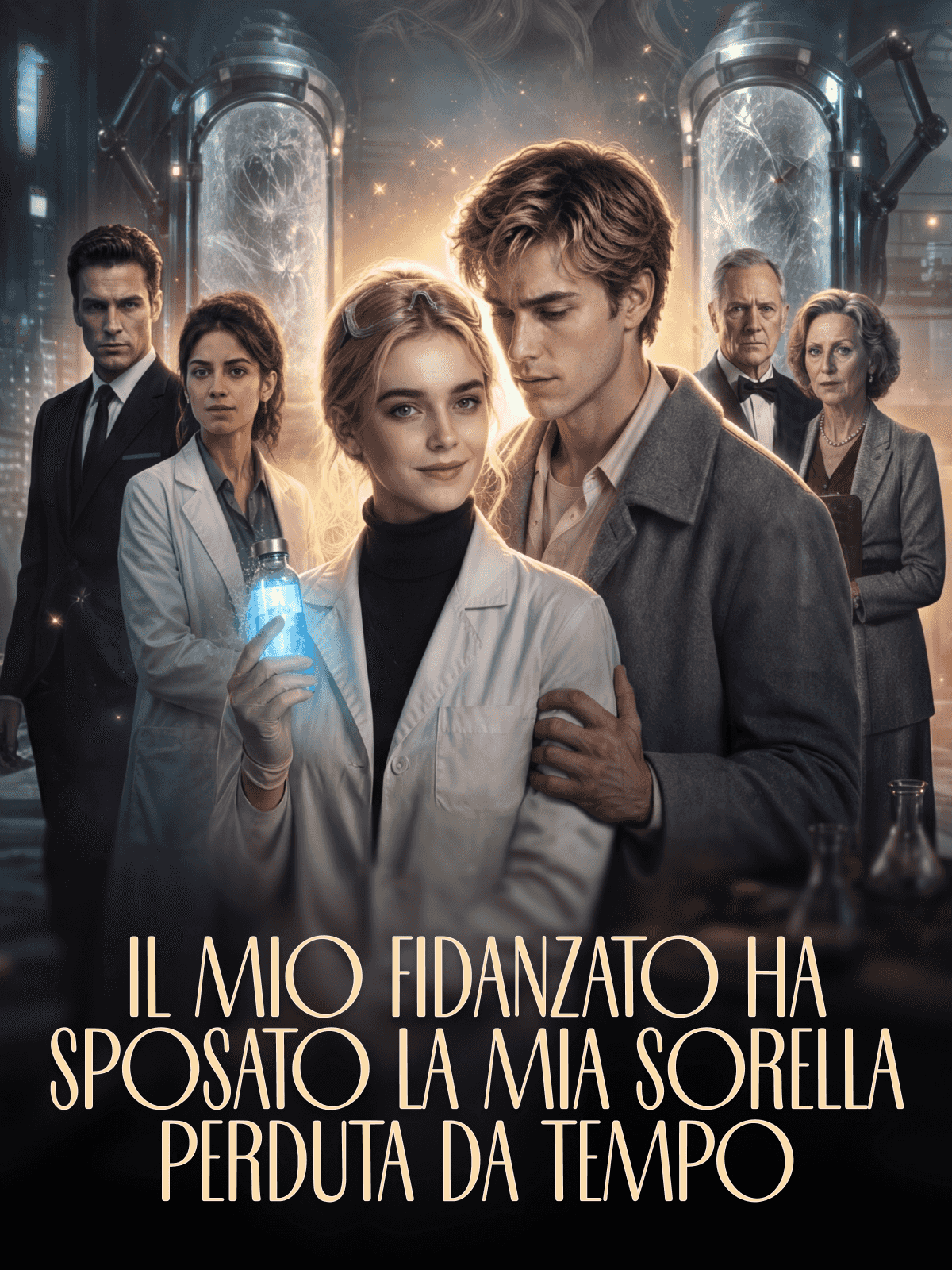 Il mio fidanzato ha sposato la mia sorella perduta da tempo cover