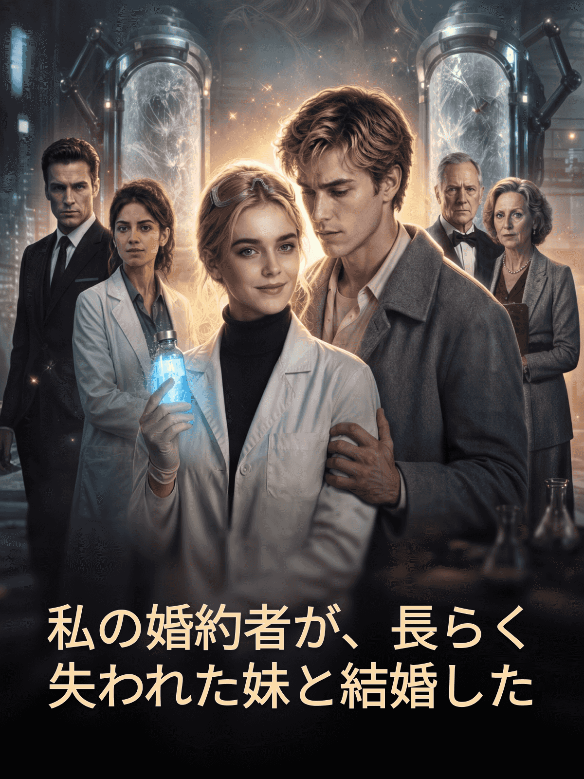 私の婚約者が、長らく失われた妹と結婚した cover