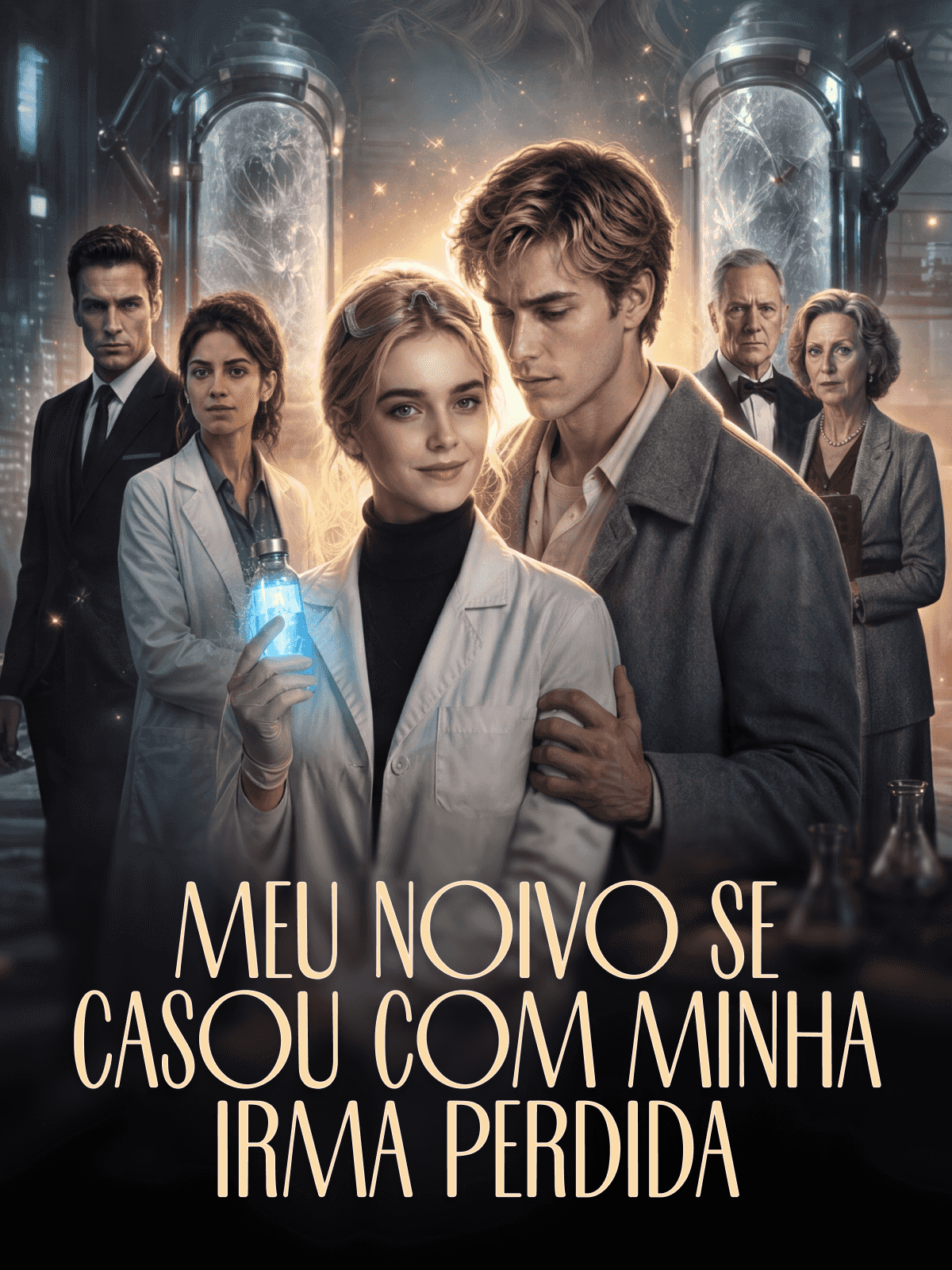 Meu Noivo Se Casou com Minha Irmã Perdida cover
