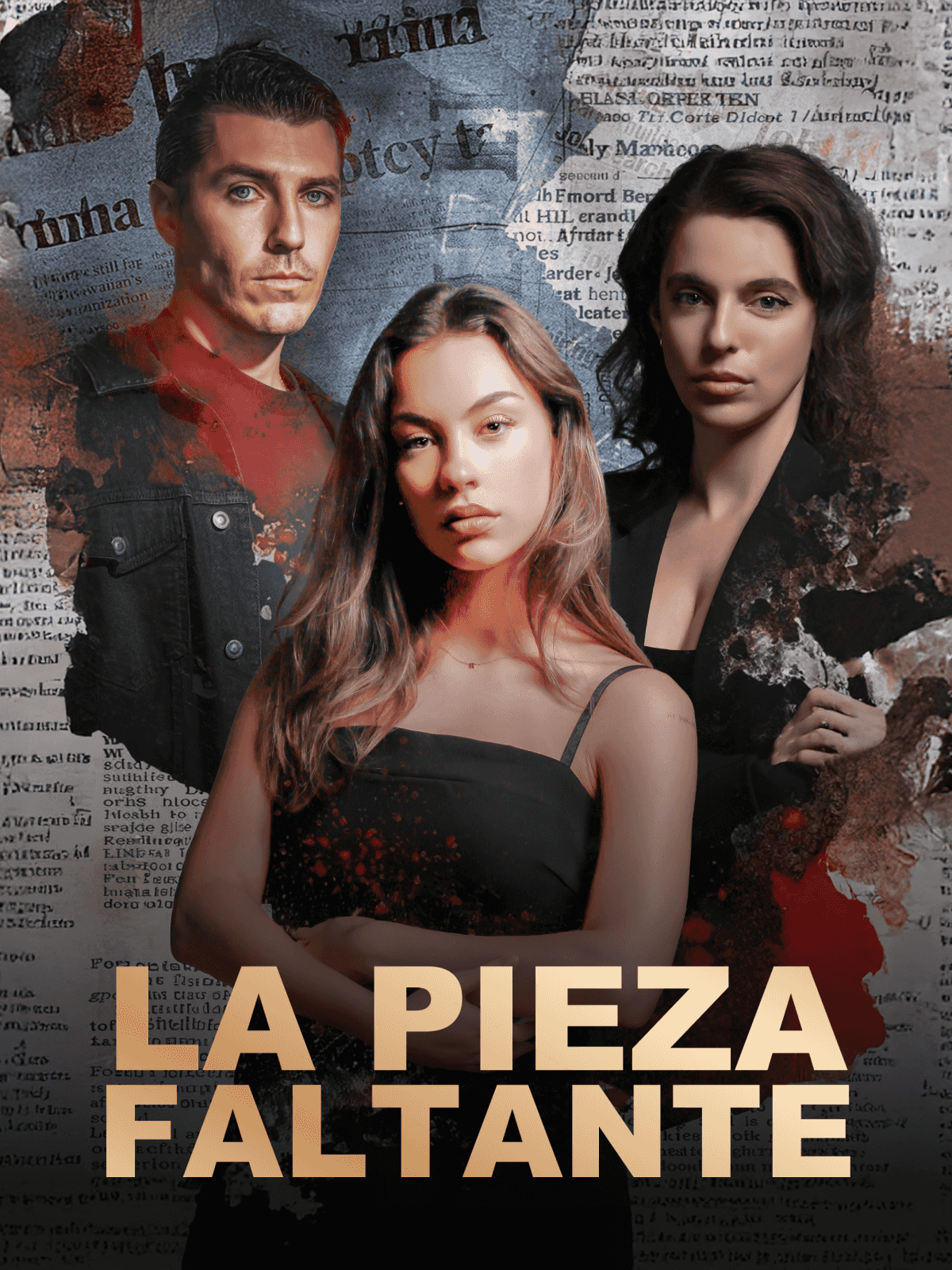 La pieza faltante cover