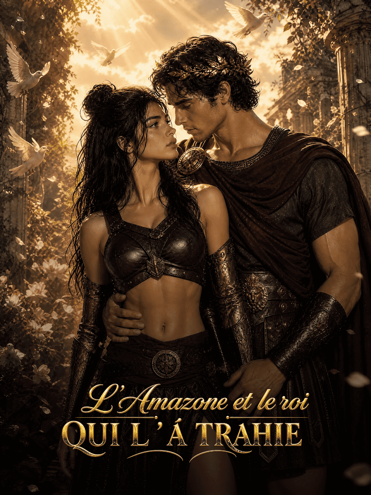 L’Amazone et le roi qui l’a trahie cover