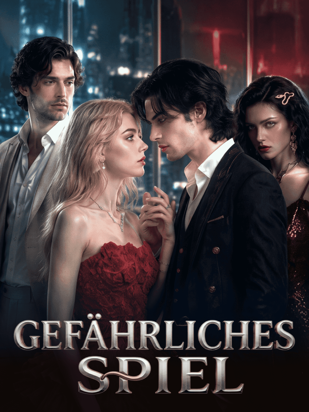 Gefährliches Spiel cover