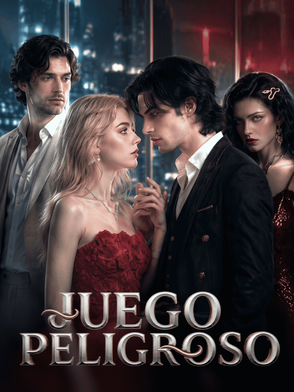 Juego peligroso cover
