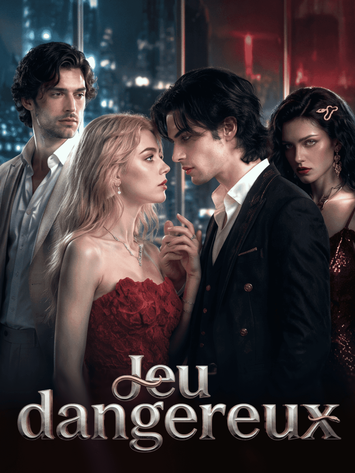 Jeu dangereux cover