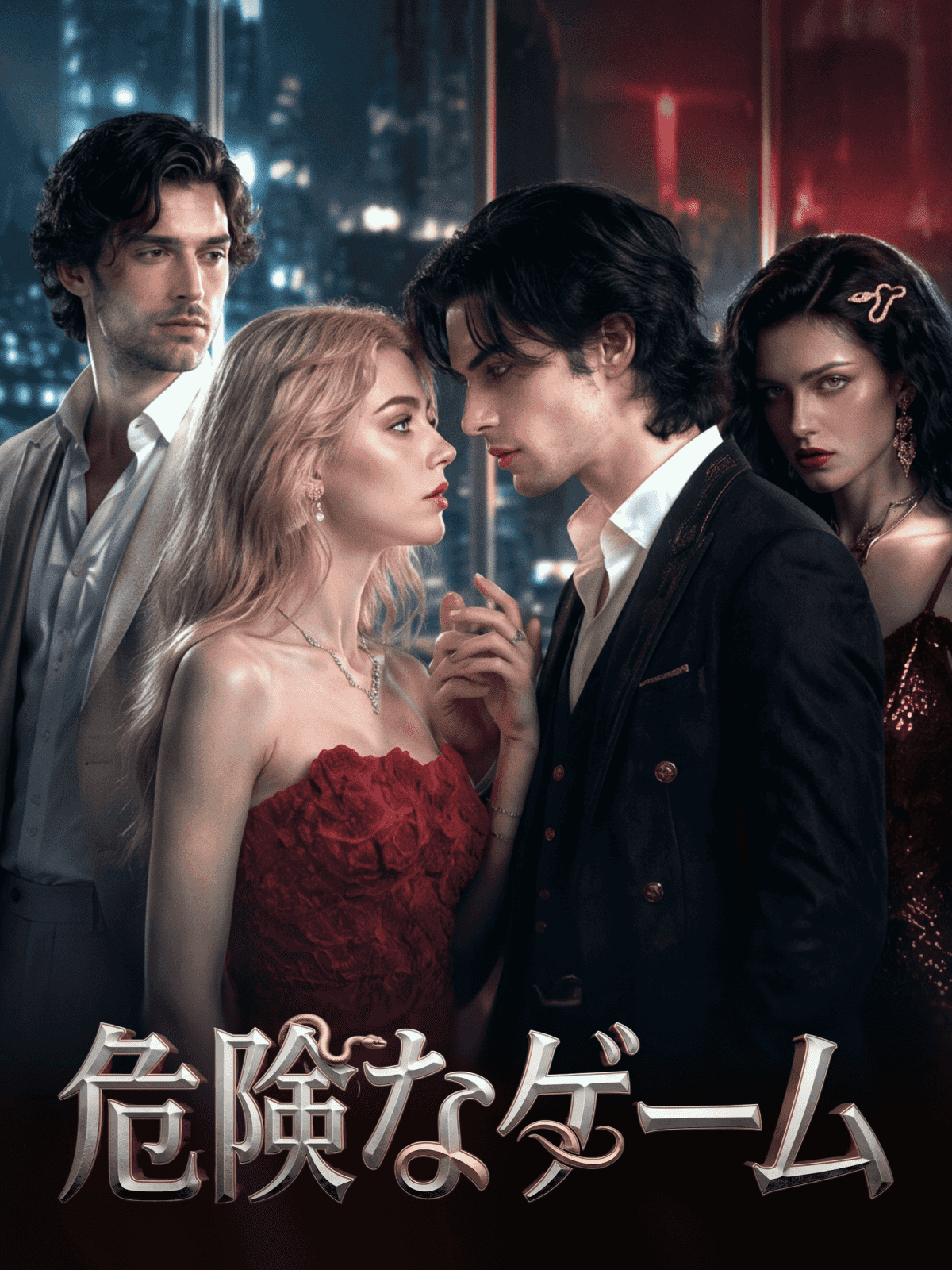 危険なゲーム cover