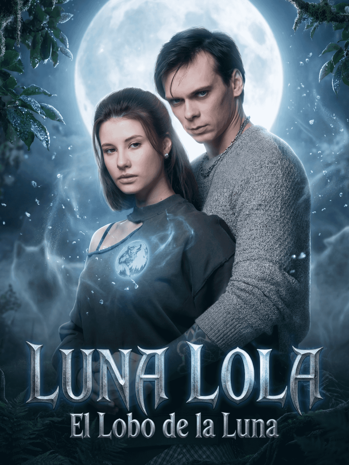 Luna Lola: El lobo de la Luna cover