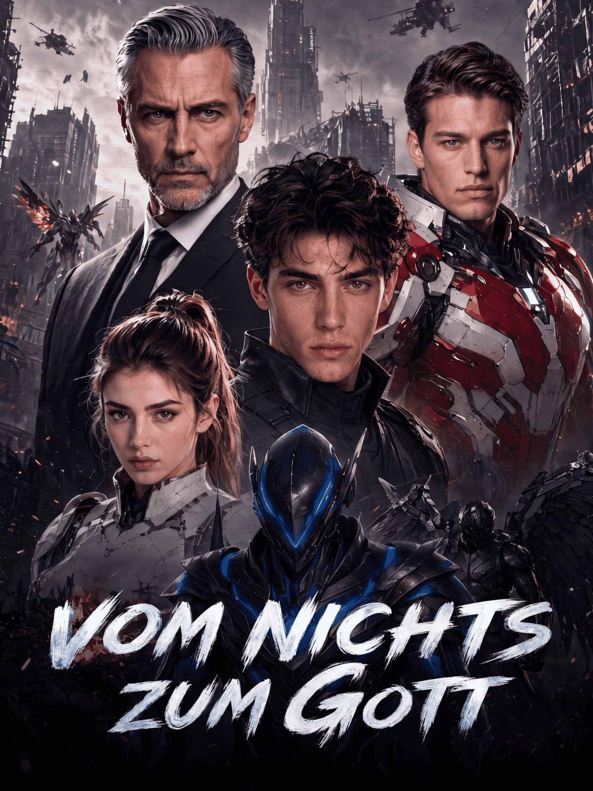 Vom Nichts zum Gott cover