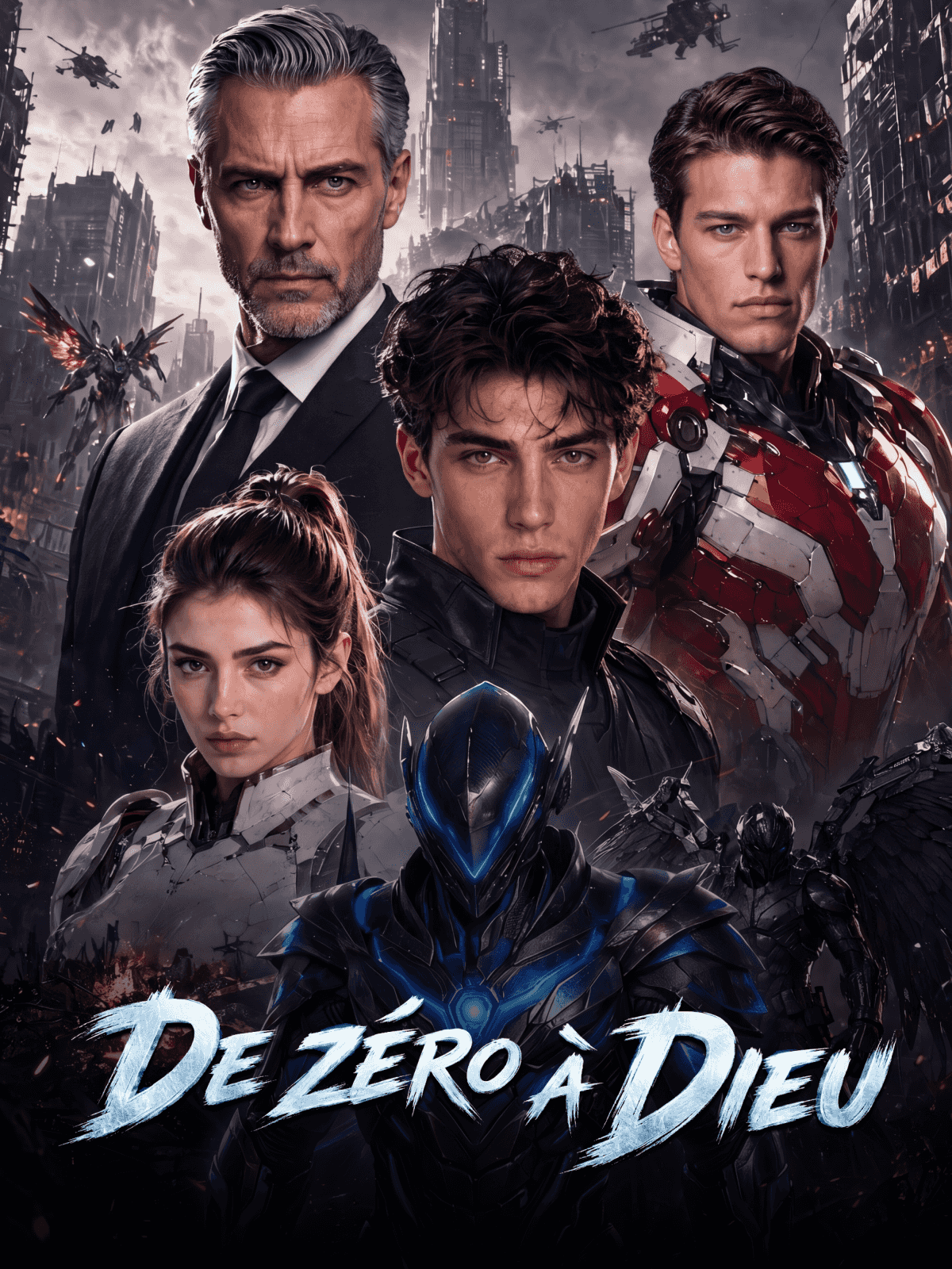 De zéro à Dieu cover