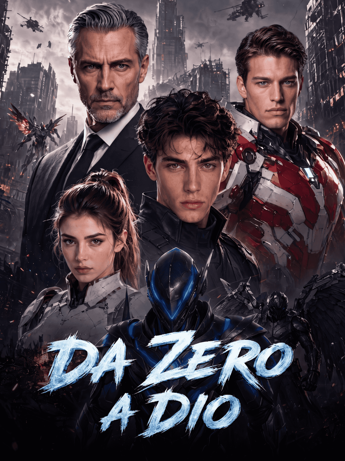 Da Zero a Dio cover