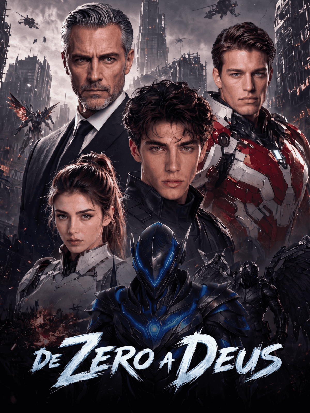 De Zero a Deus cover
