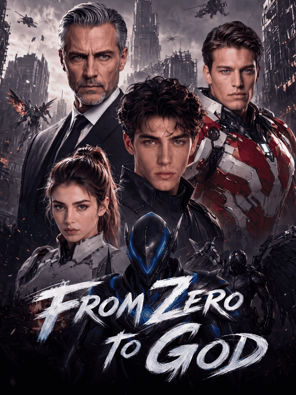 From Zero to God cover