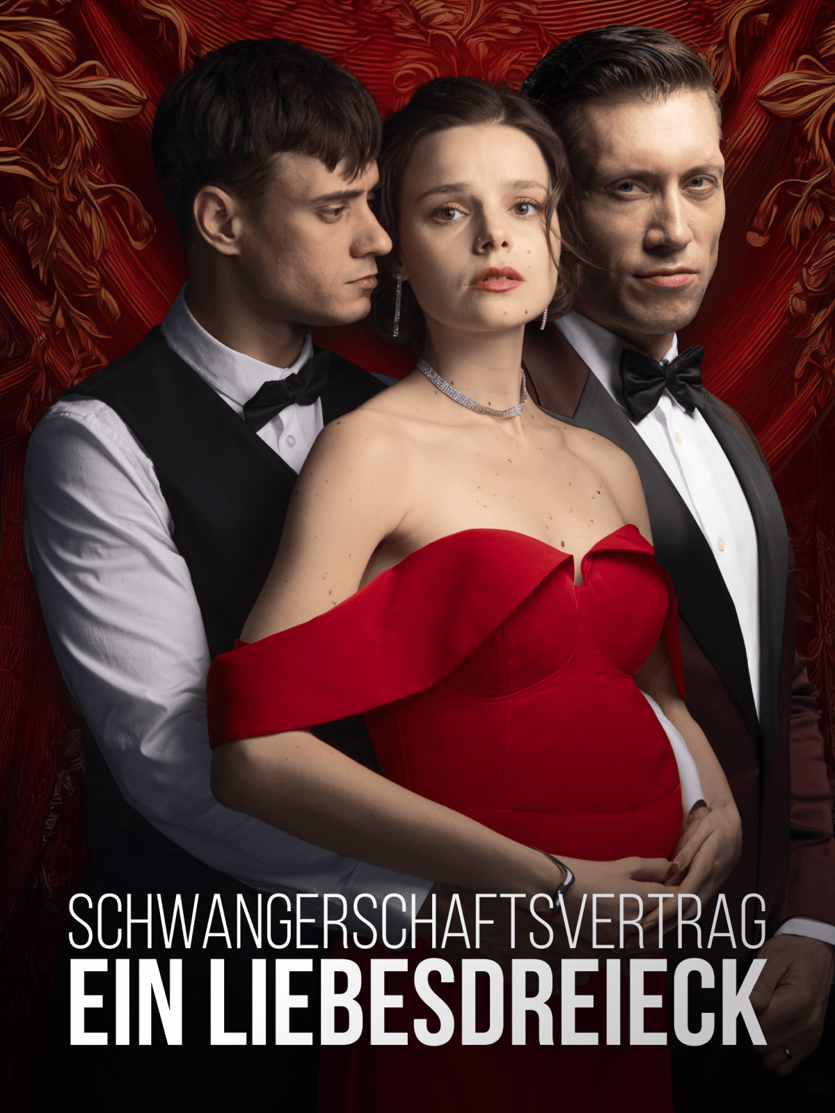 Schwangerschaftsvertrag – Ein Liebesdreieck cover