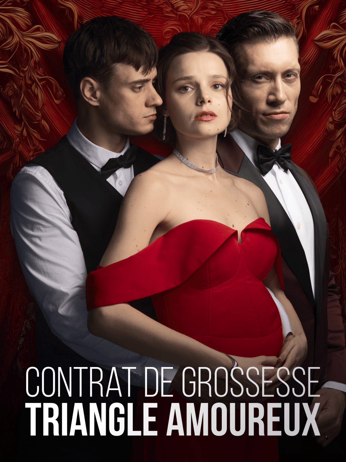 Contrat de Grossesse : Triangle Amoureux cover