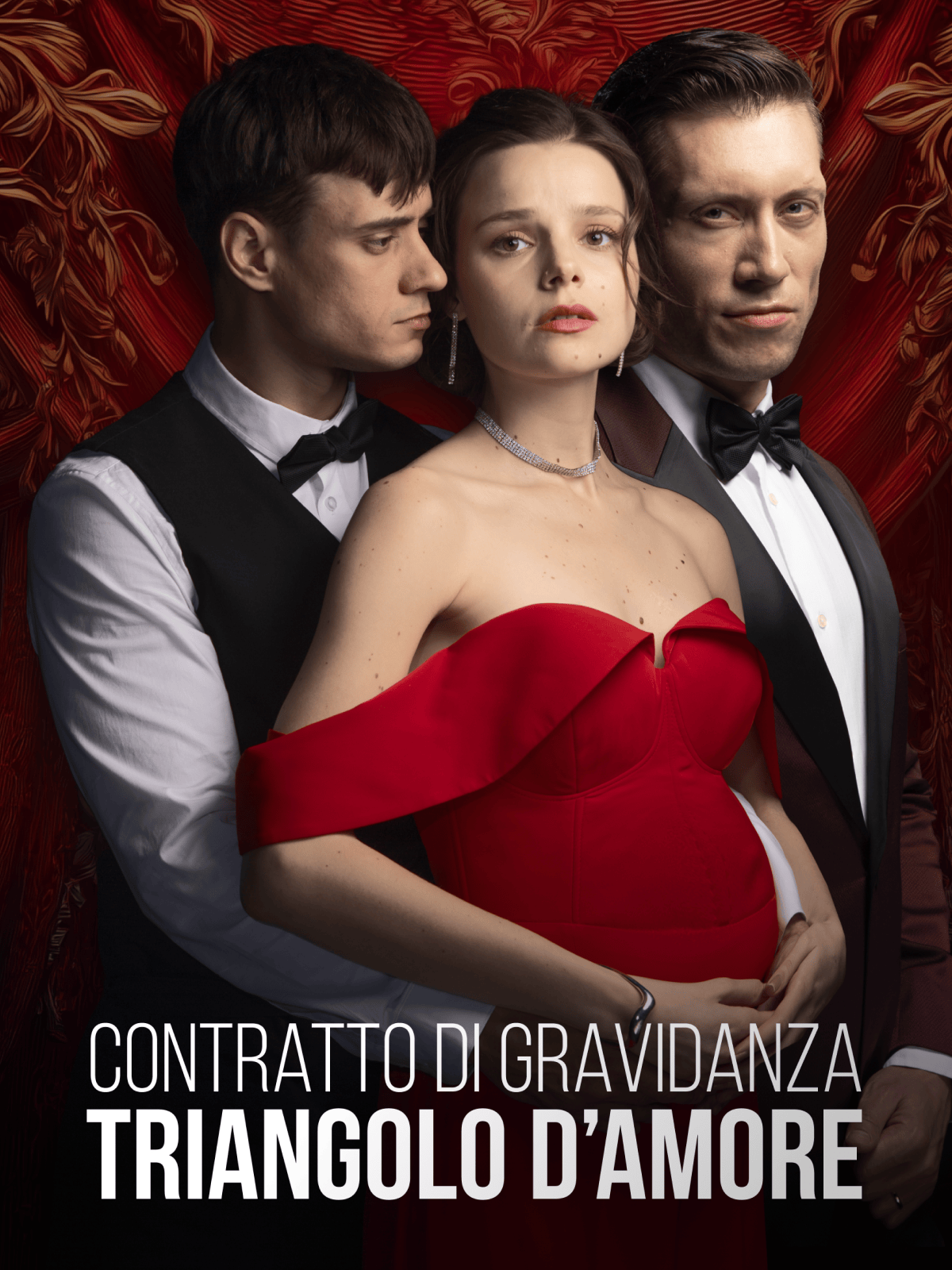 Contratto di Gravidanza: Triangolo d’Amore cover