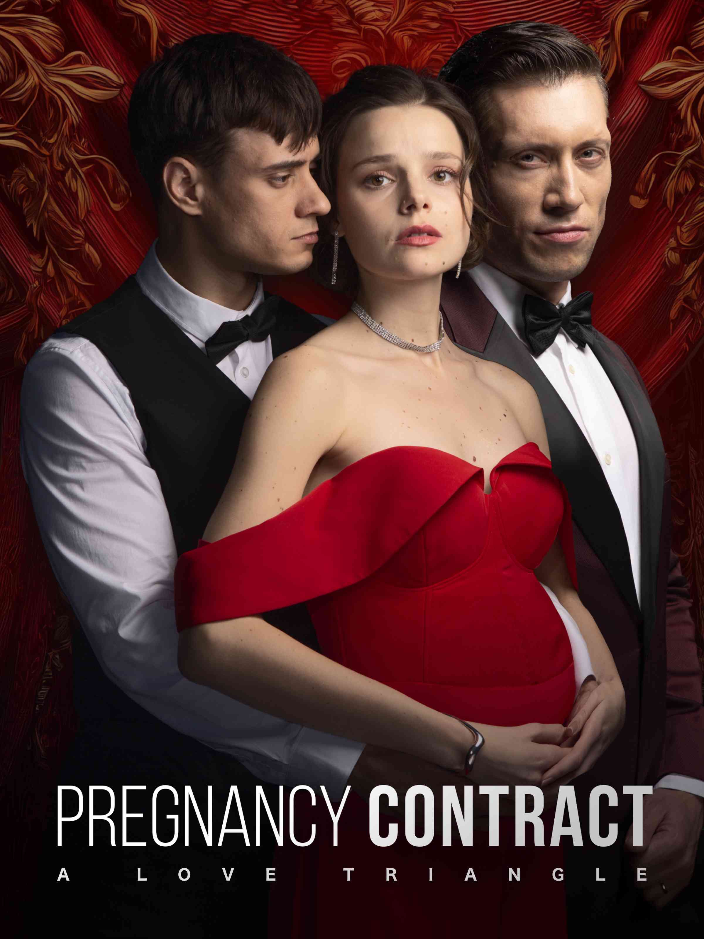 Pregnancy contract: A Love Triangle cover