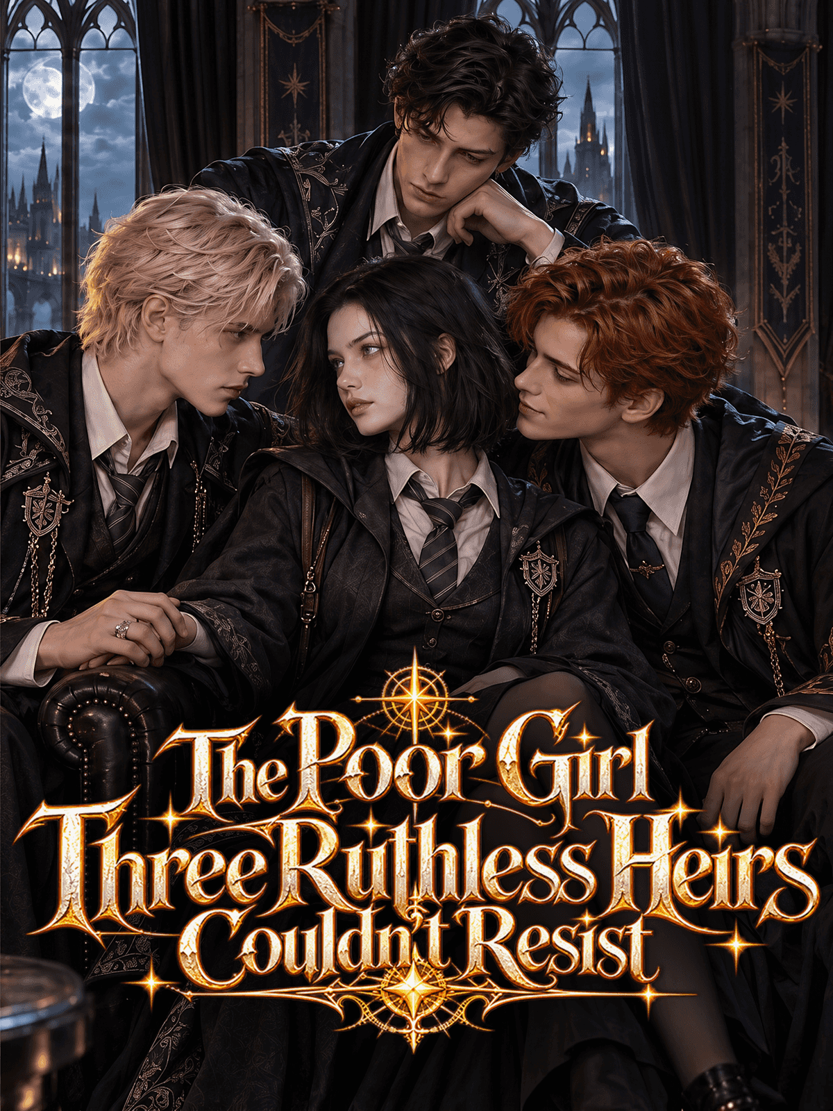 The Poor Girl Three Ruthless Heirs Couldn't Resist cover poster