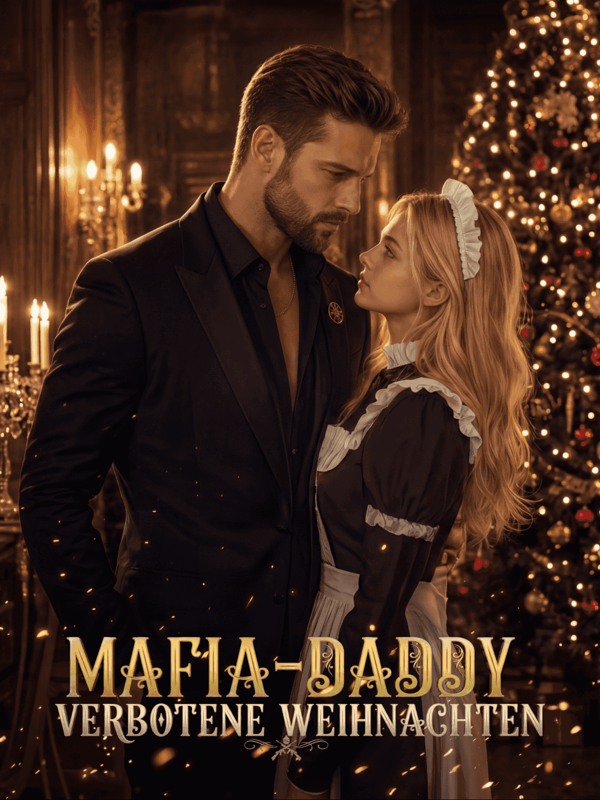 Mafia-Daddy: Verbotene Weihnachten cover
