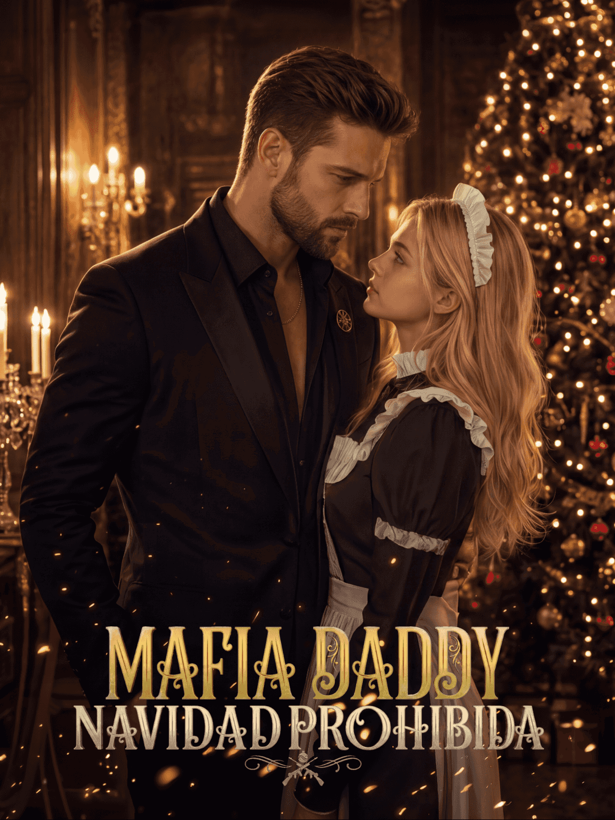 Mafia Daddy: Navidad prohibida cover