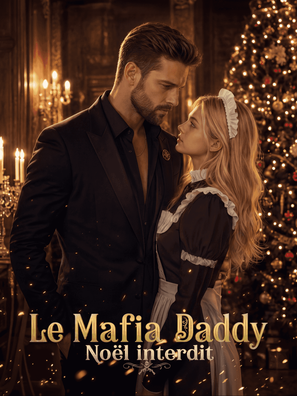Le Mafia Daddy : Noël interdit cover