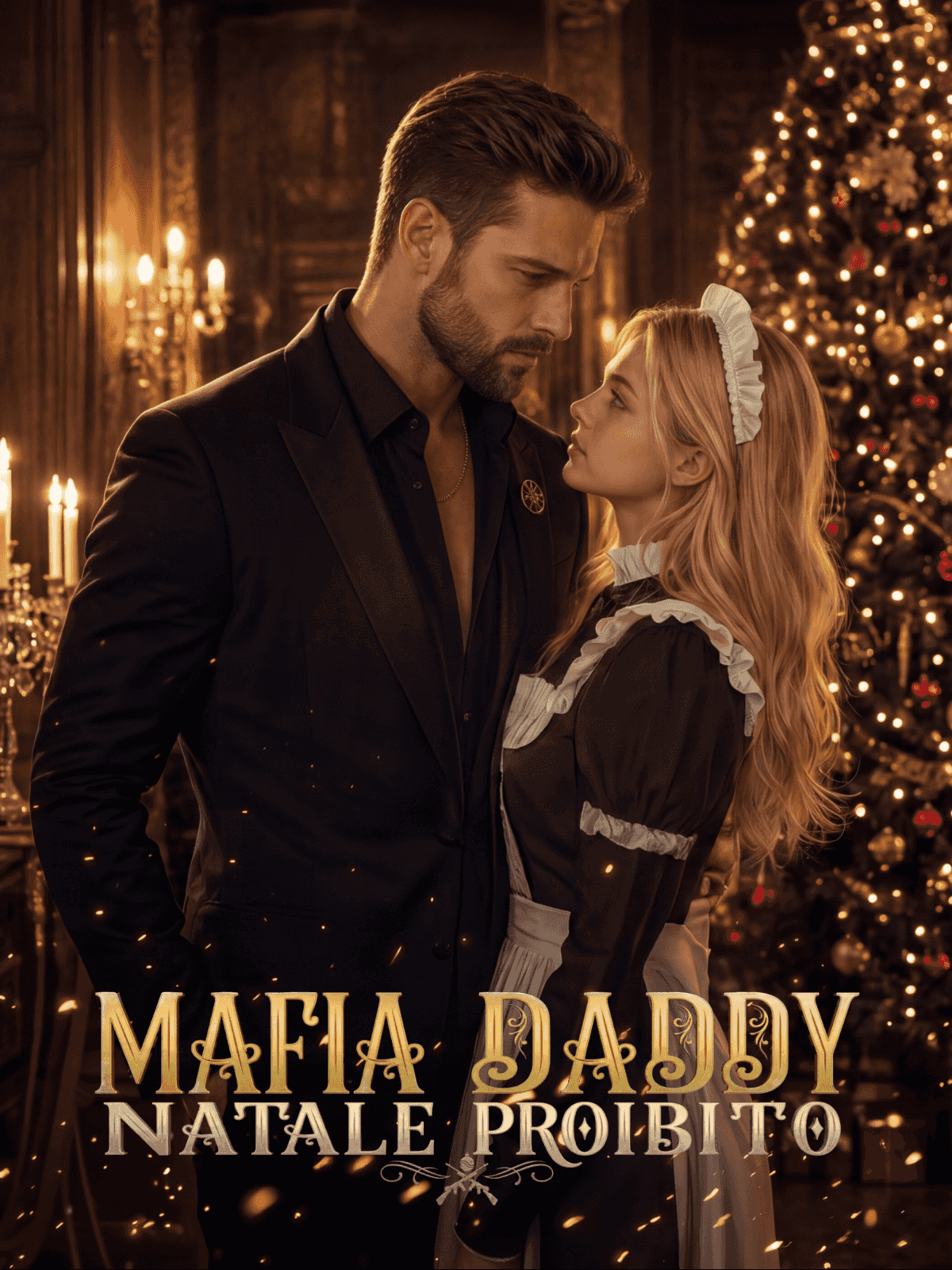 Mafia Daddy: Natale proibito cover