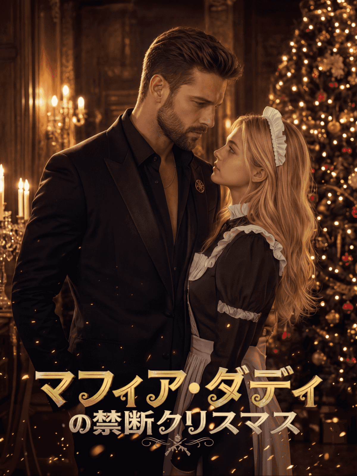 マフィア・ダディの禁断クリスマス cover