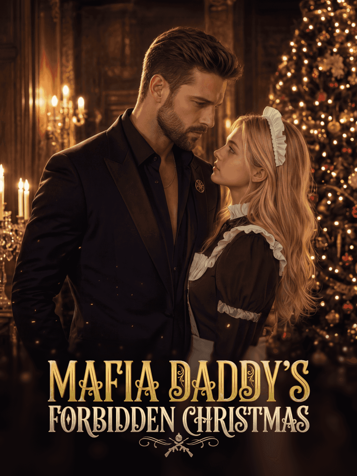 Mafia Daddy's Forbidden Christmas cover
