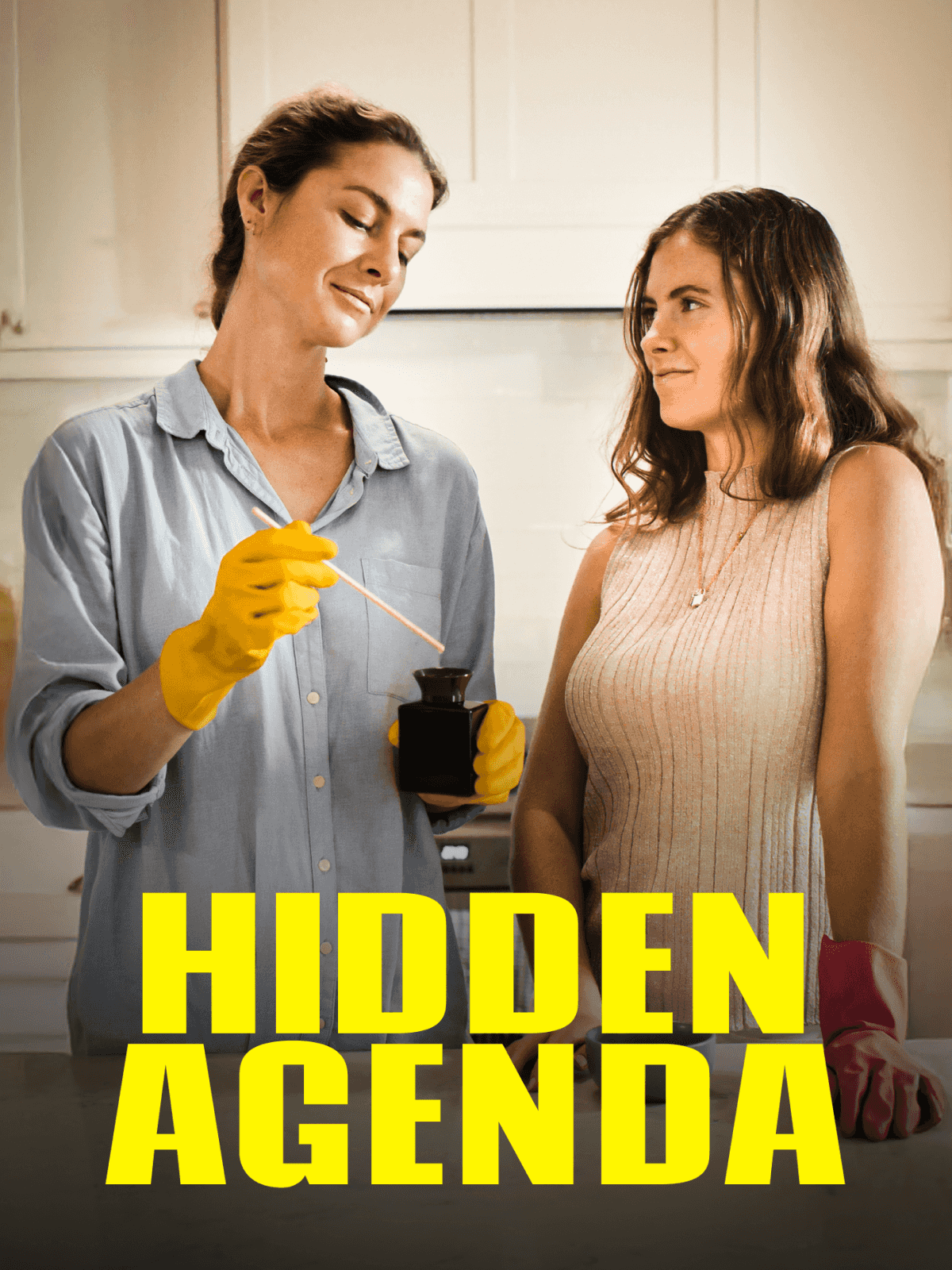 Hidden Agenda cover