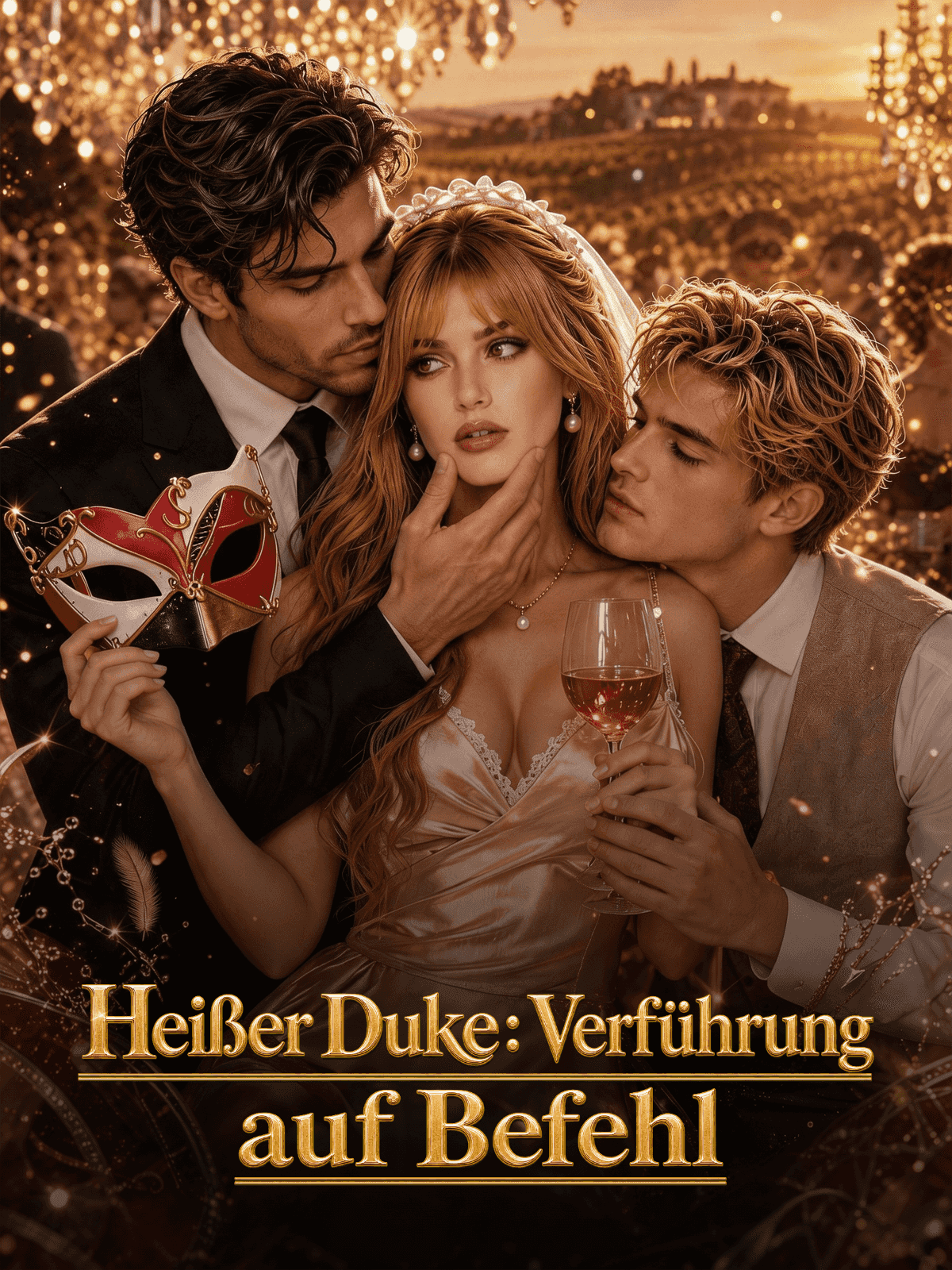 Heißer Duke: Verführung auf Befehl cover