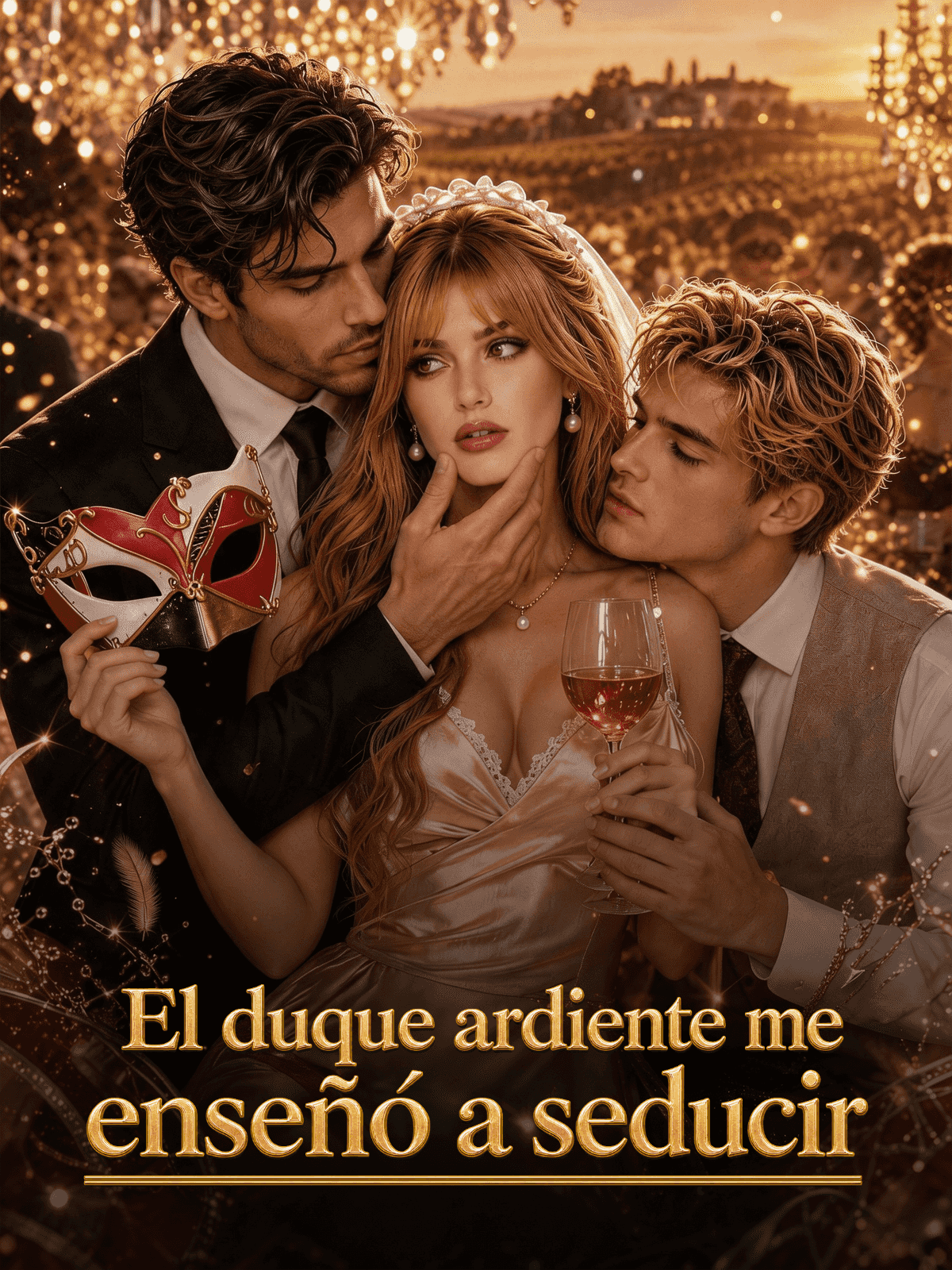 El duque ardiente me enseñó a seducir cover