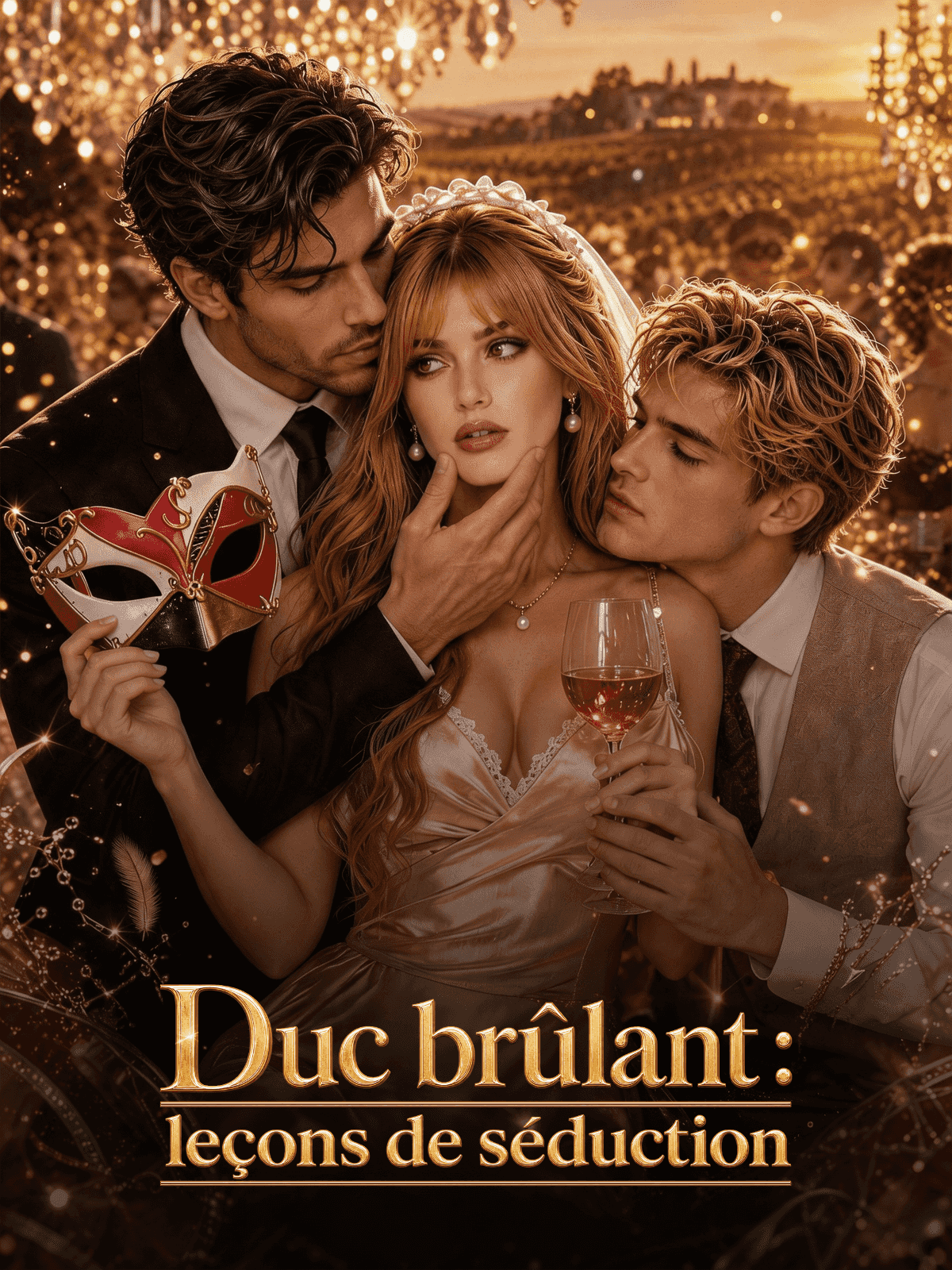 Duc brûlant : leçons de séduction cover