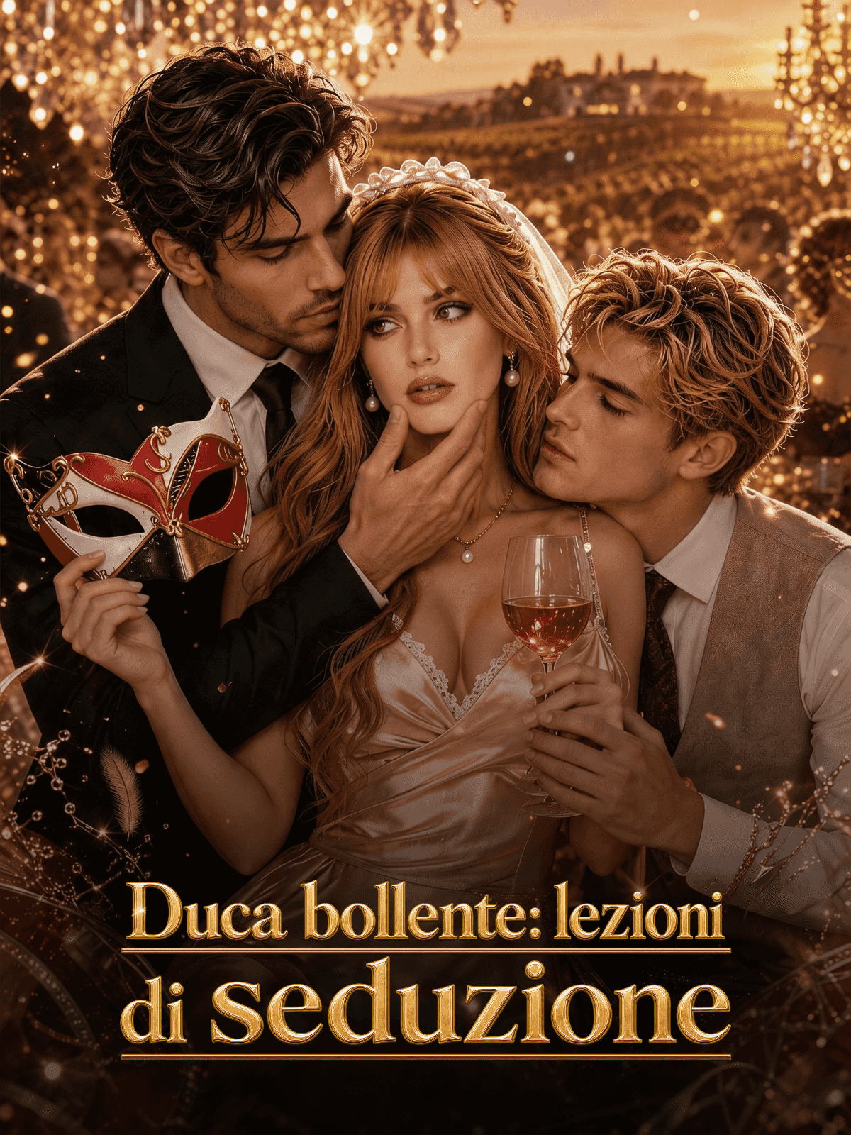 Duca bollente: lezioni di seduzione cover