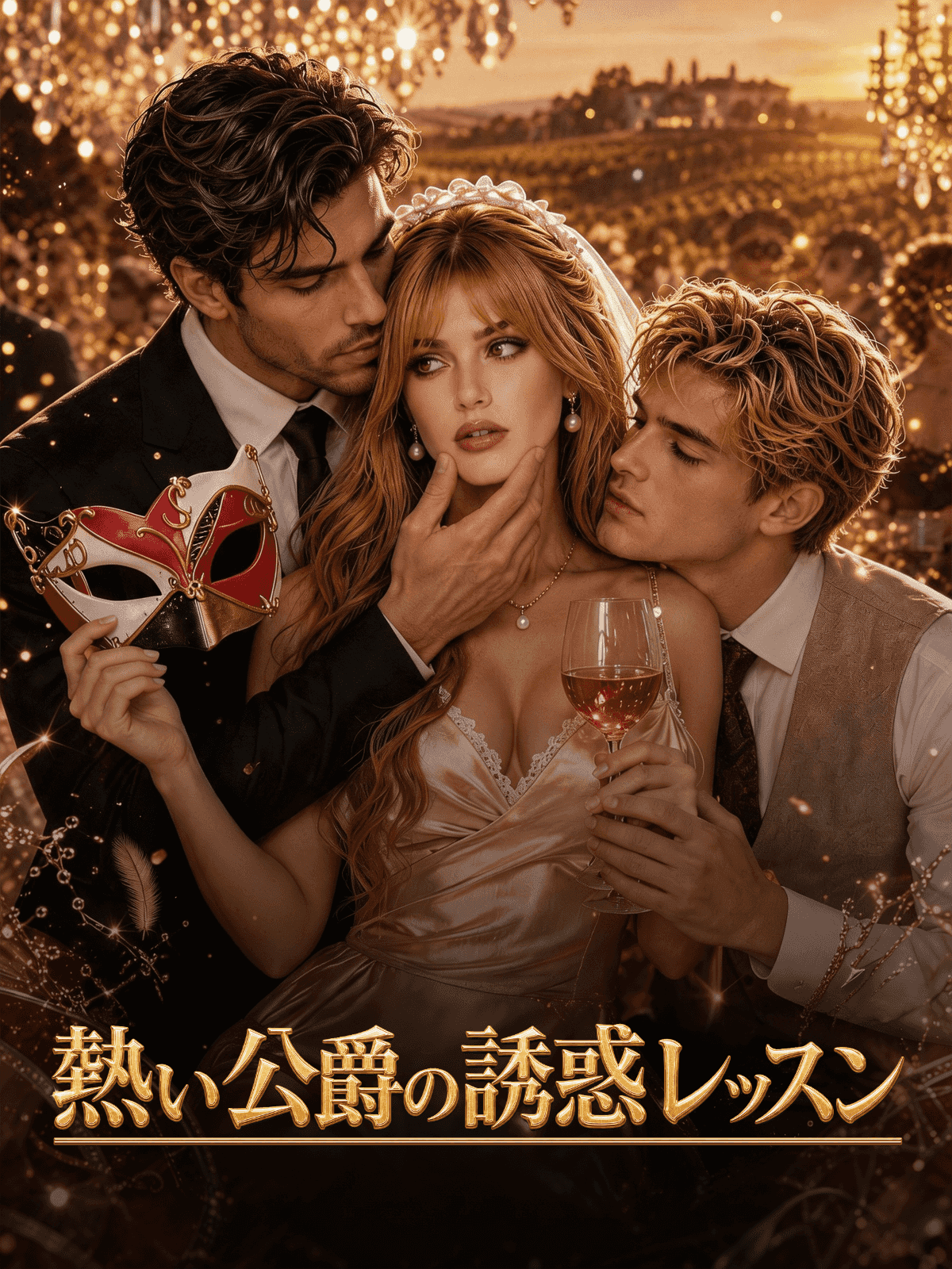 熱い公爵の誘惑レッスン cover