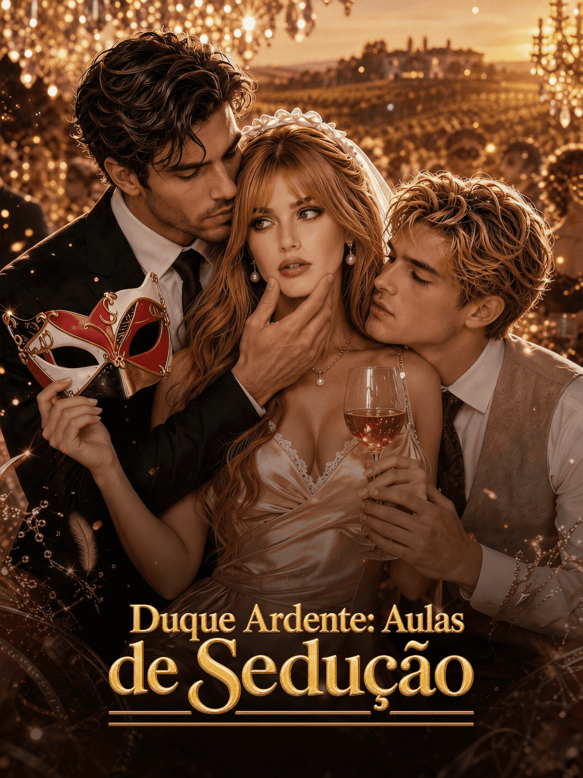Duque Ardente: Aulas de Sedução cover