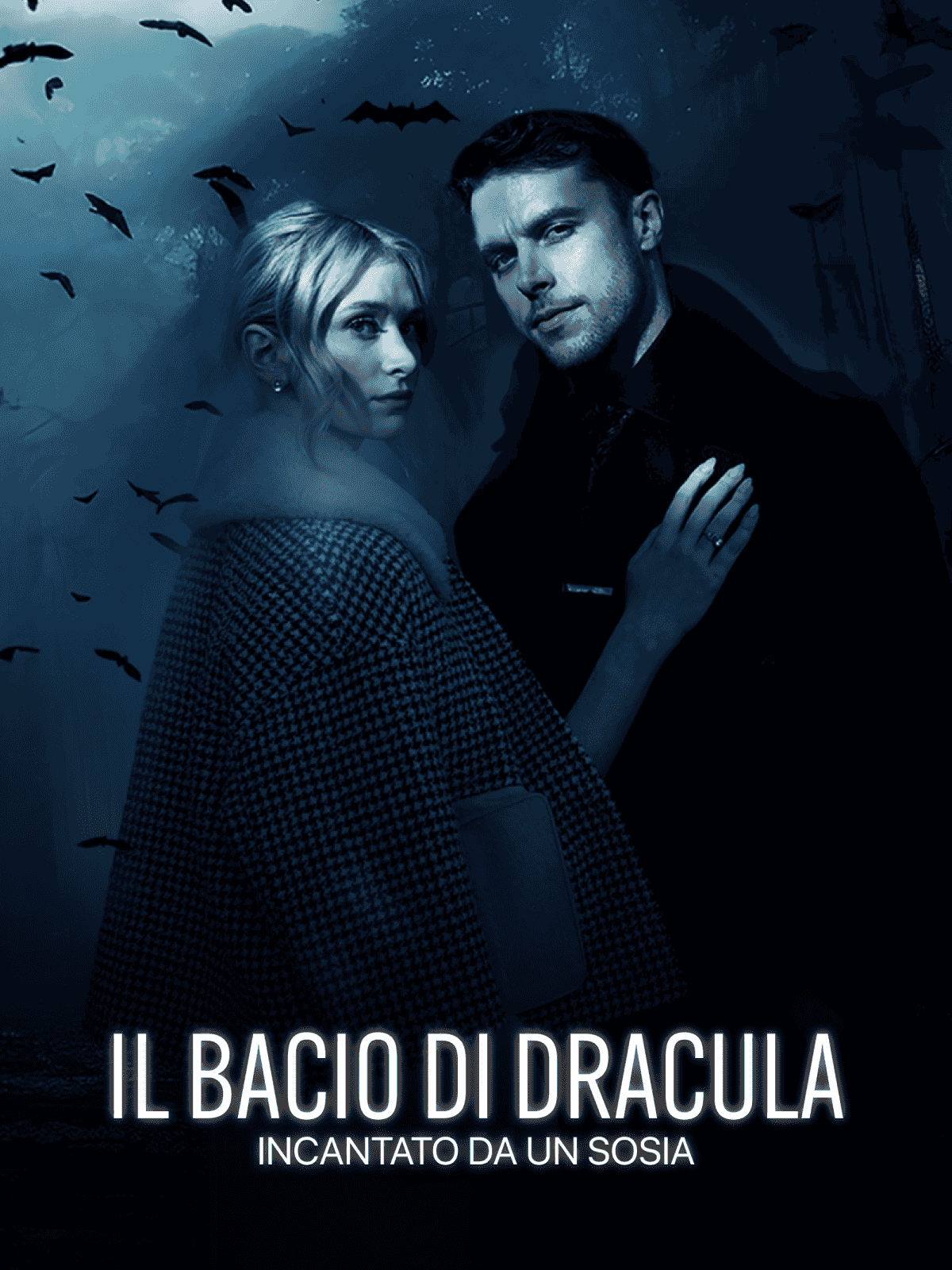Il bacio di Dracula: Incantato da un sosia cover