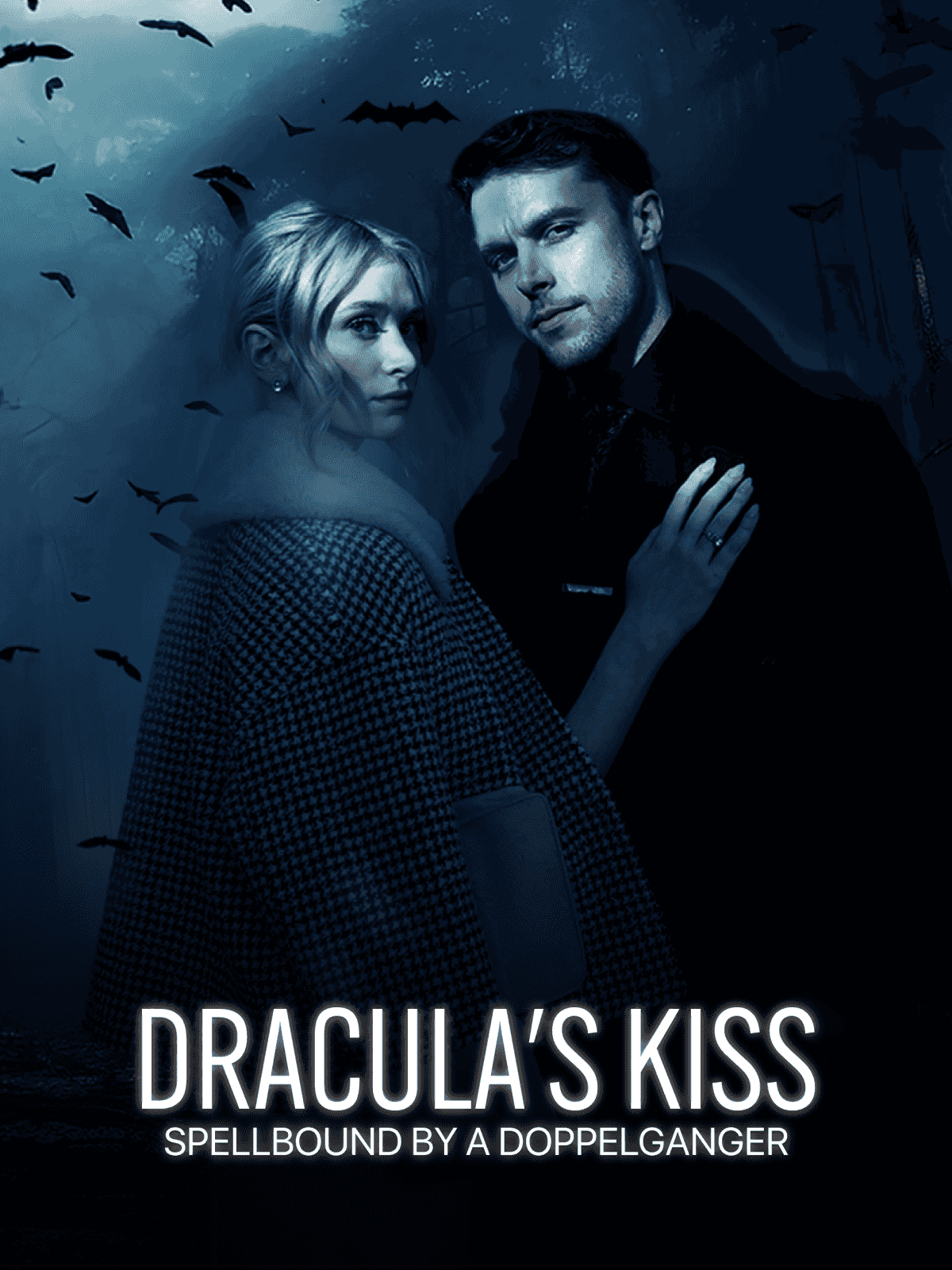 Dracula's Kiss: Spellbound by a Doppelganger cover