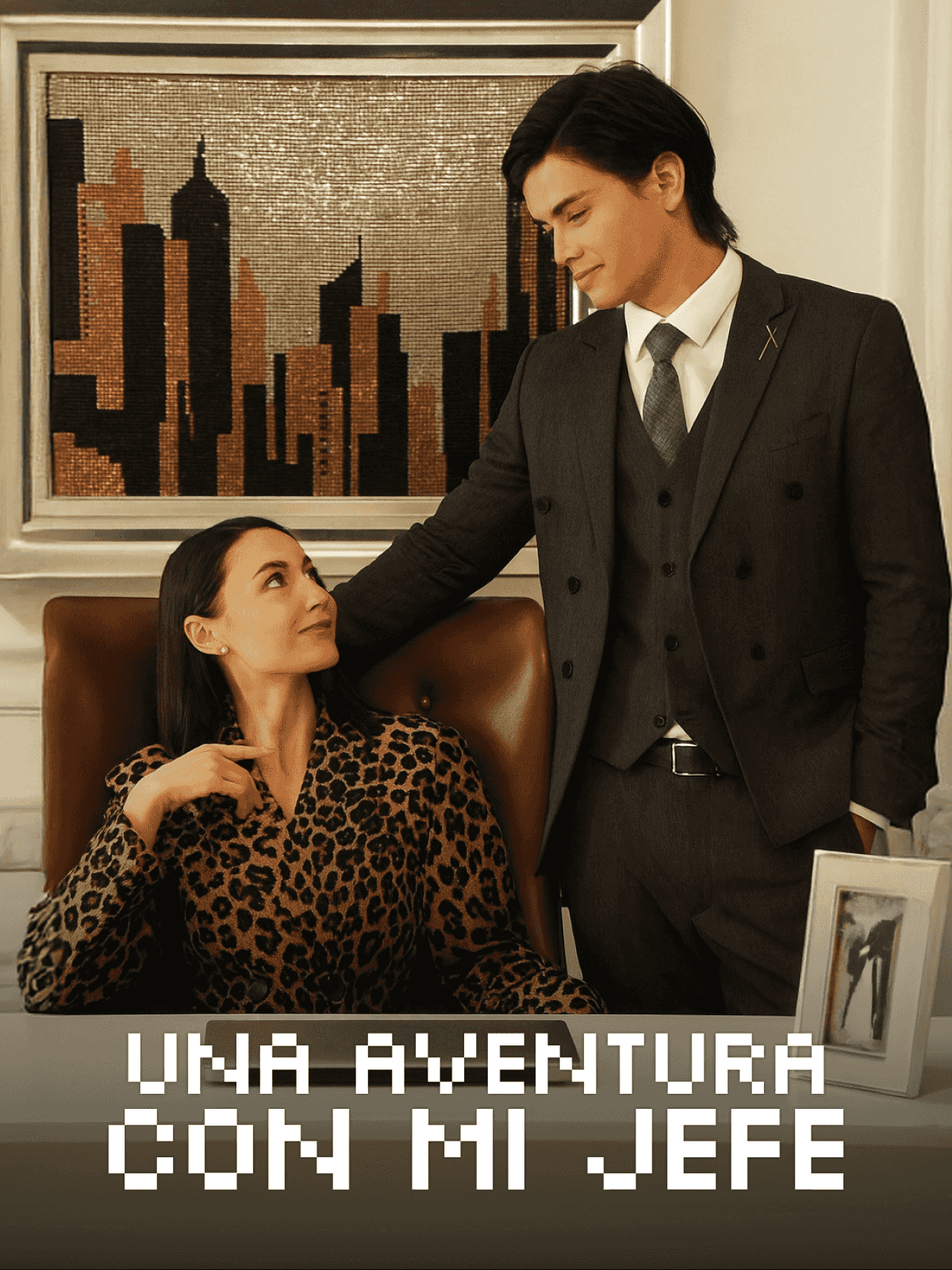 Una aventura con mi jefe cover