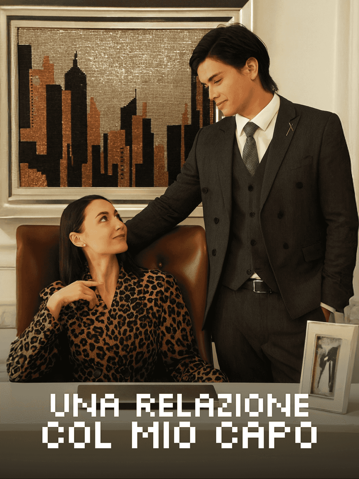 Um caso com meu chefe cover