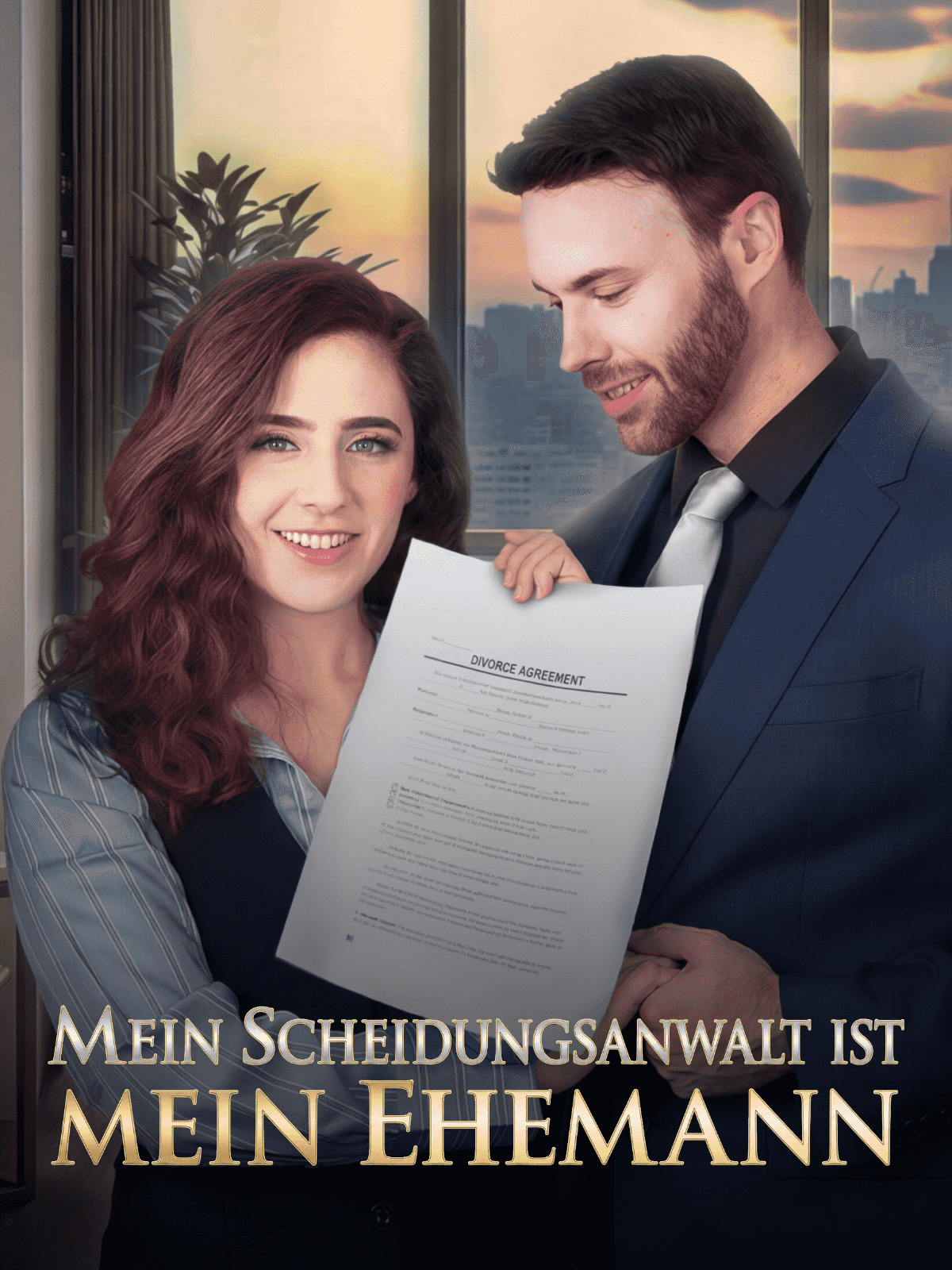 Mein Scheidungsanwalt ist mein Ehemann cover