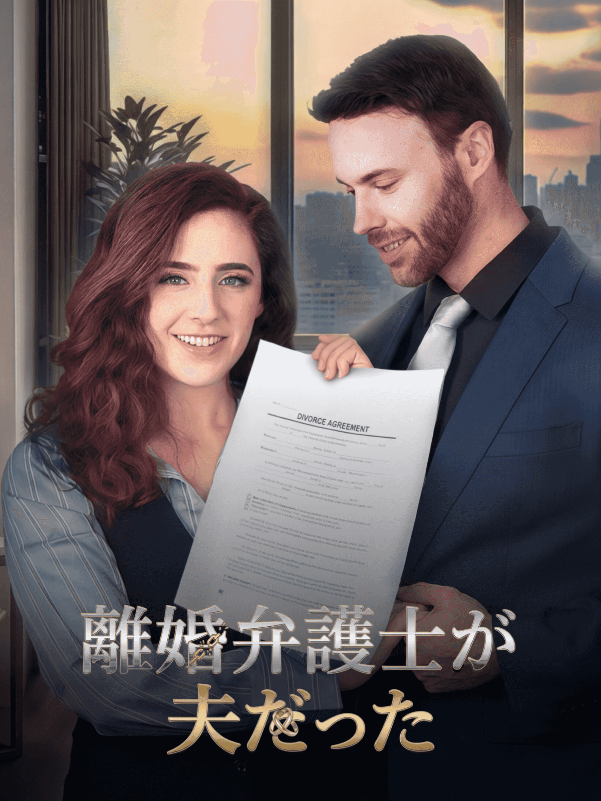 離婚弁護士が夫だった cover