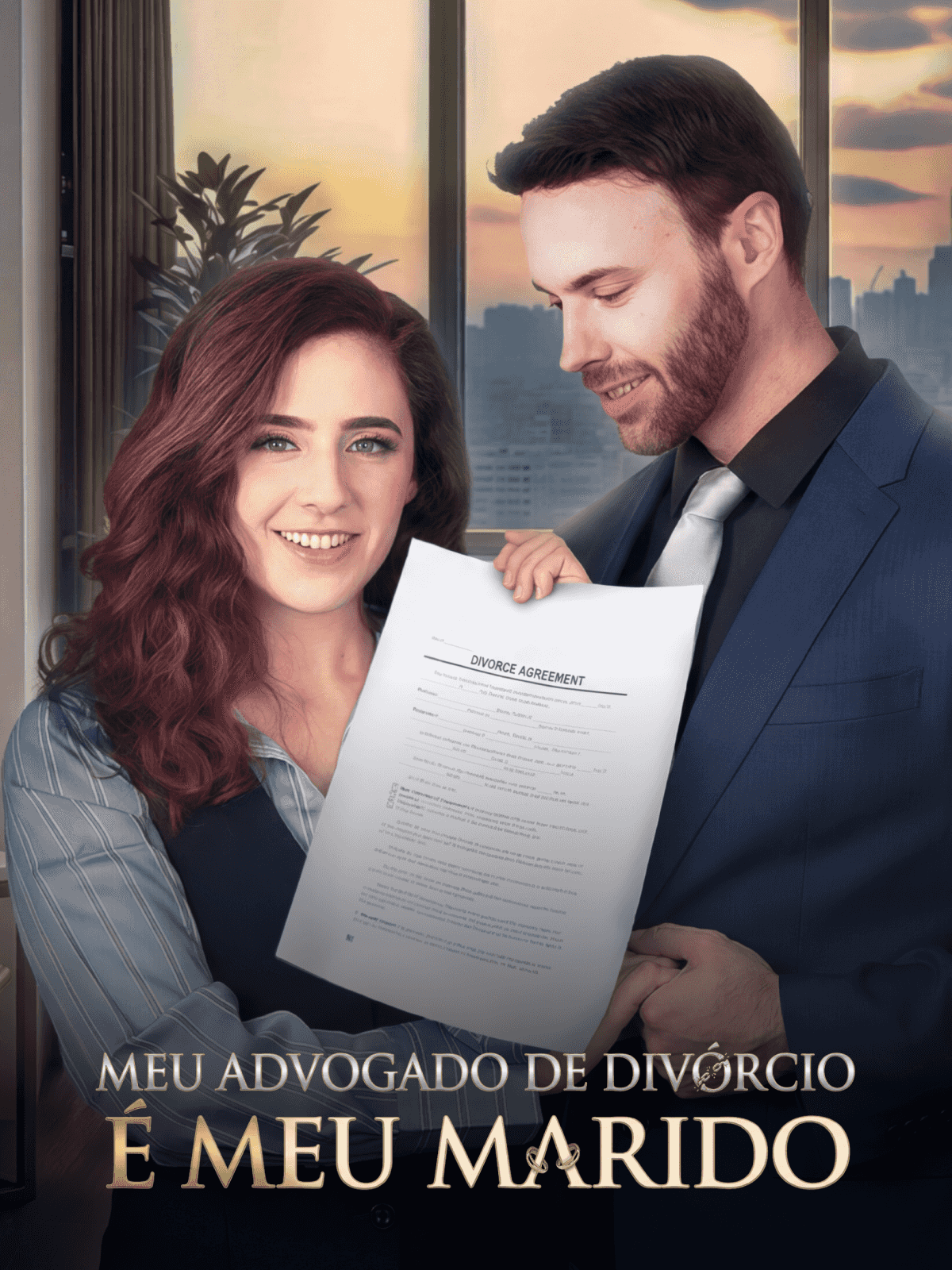 Meu advogado de divórcio é meu marido cover