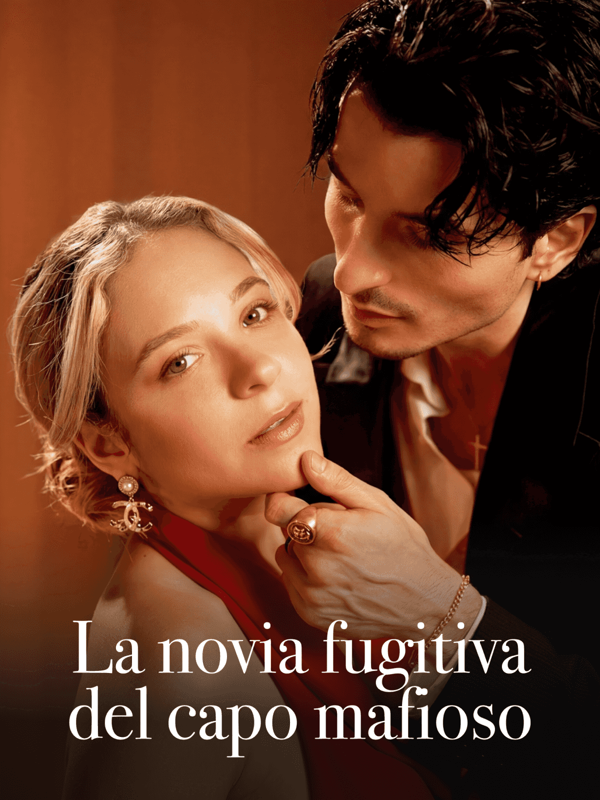 La novia fugitiva del capo mafioso cover