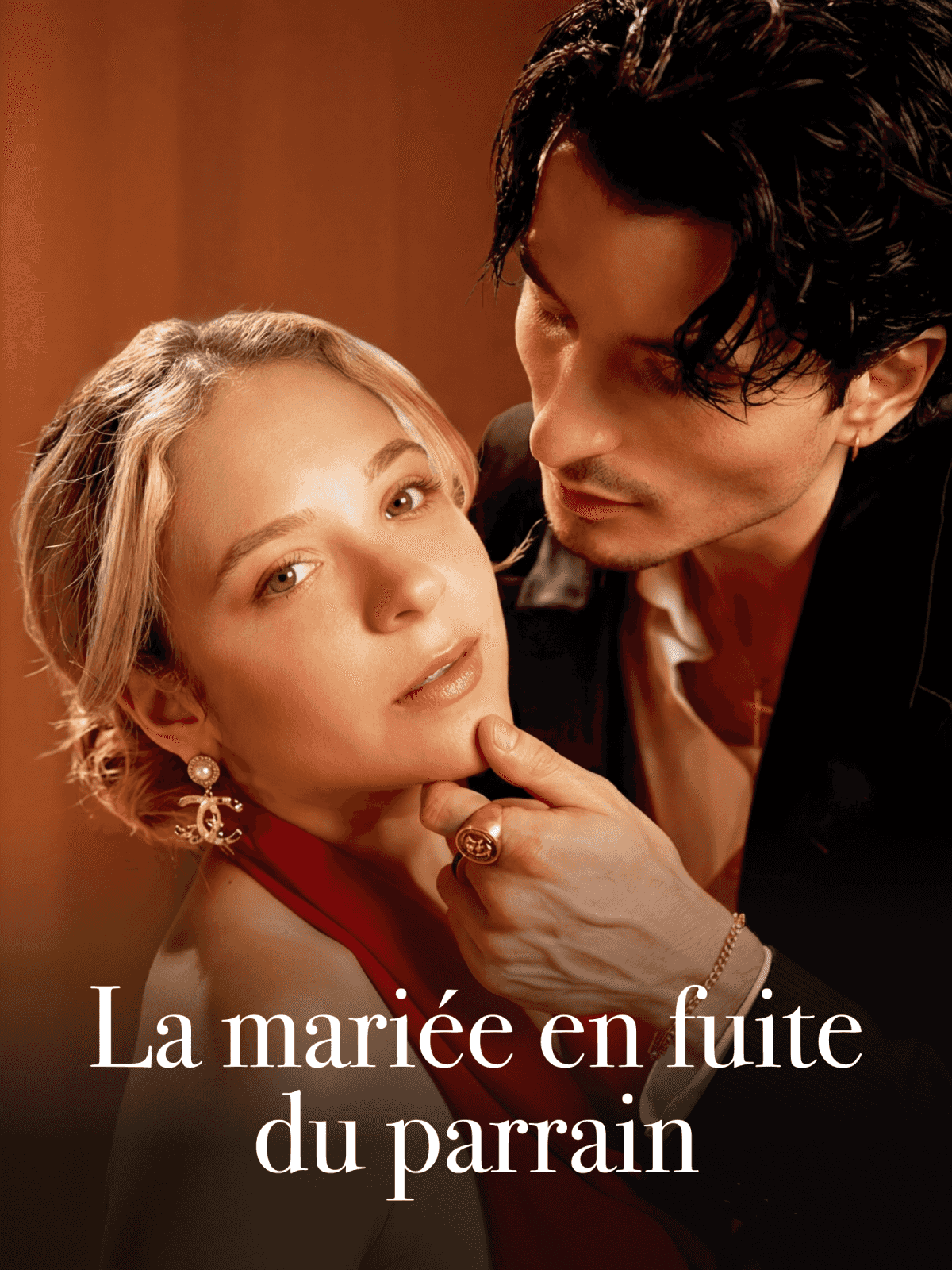 La mariée en fuite du parrain cover