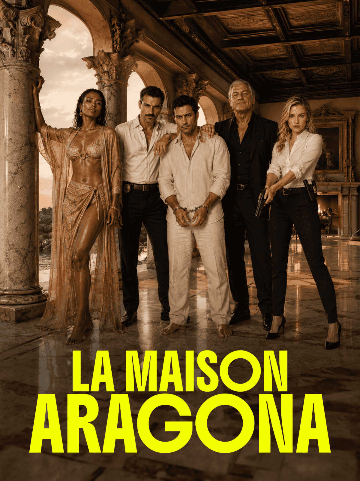 La Maison Aragona cover