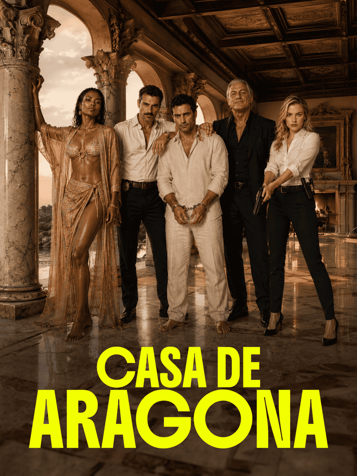 Casa Aragona cover